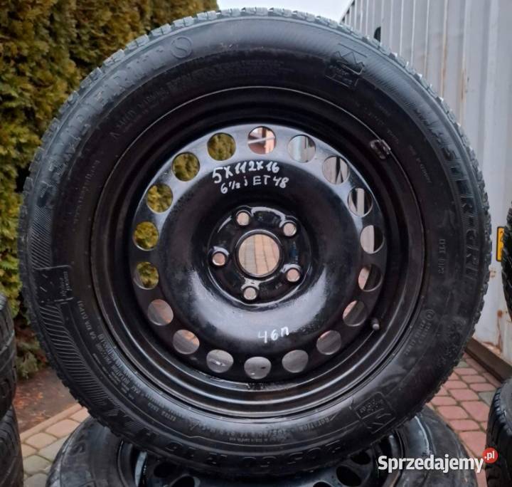 4x Koła zimowe Semperit 5 112 R 16 20560R16 96H