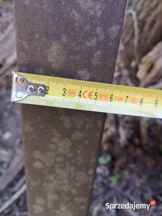 Sanie konne płozy rama metalowa duże Rogoźno