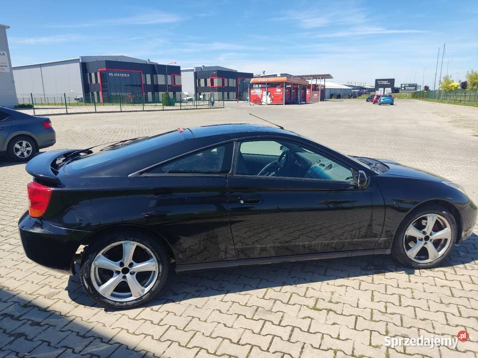 Toyota Celica VII Coupe LPG poduszka powietrzna Krzeczów