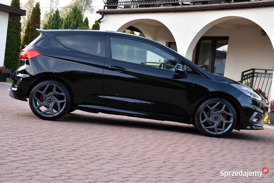 Ford Fiesta Mk8 ST PERFORMANCE Pack BLACK sprzedam