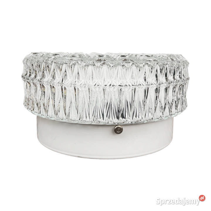 Kryształowy plafonkinkiet Kamenick enov lata 70 Warszawa