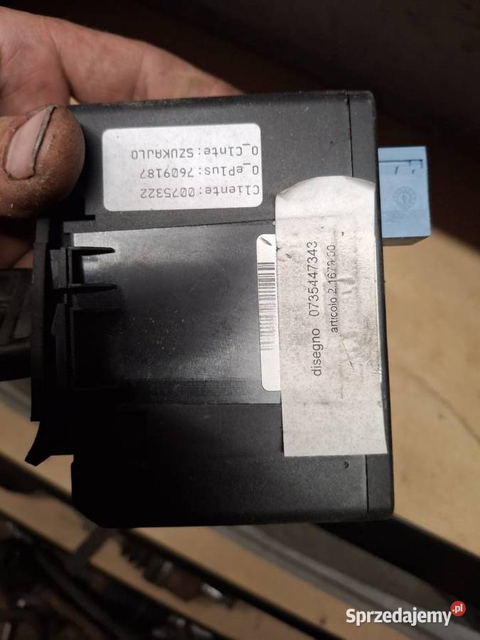 Stacyjka fiat croma Stacyjki i kluczyki wielkopolskie