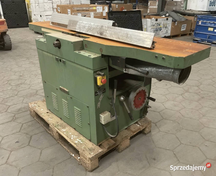 Wyrówniarko grubościówka SCM FS41 Produkcja