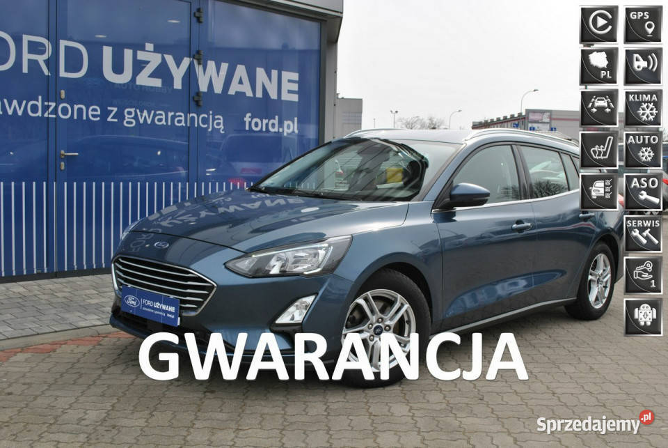 Ford Focus Kombi Trend Edition 15 EcoBlue 120 relingi dachowe Białystok