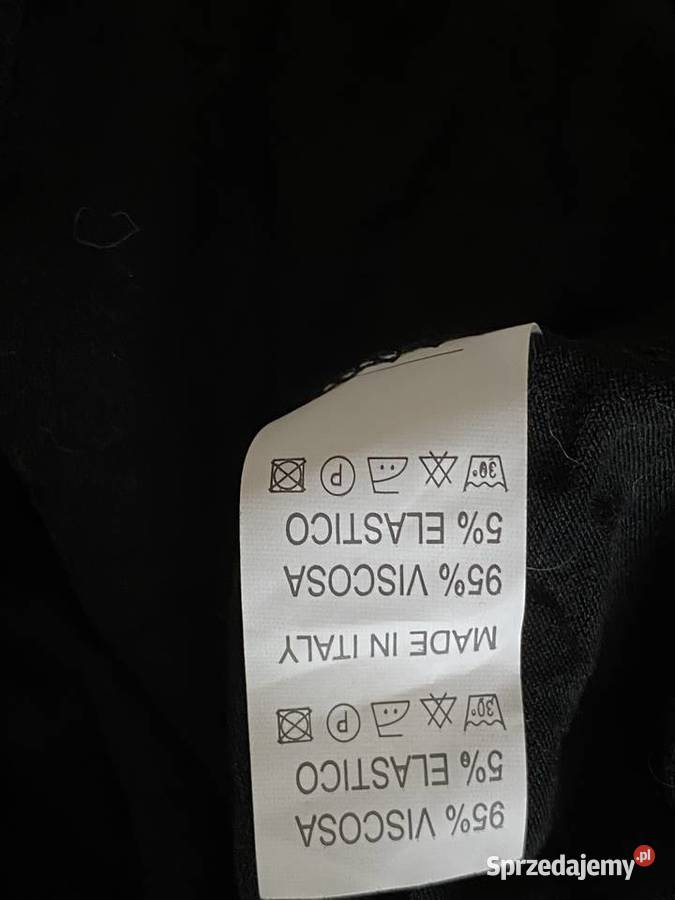 letnia sukienka czarna NOWA Moda i Styl Zawiercie