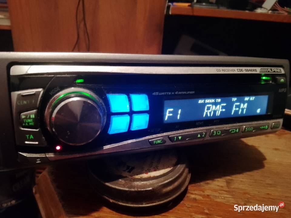 Alpine cde9848rb Kraków sprzedam