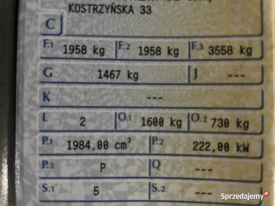 Skoda octavia 3 20 tdi RS bluetooth Motoryzacja Słubice