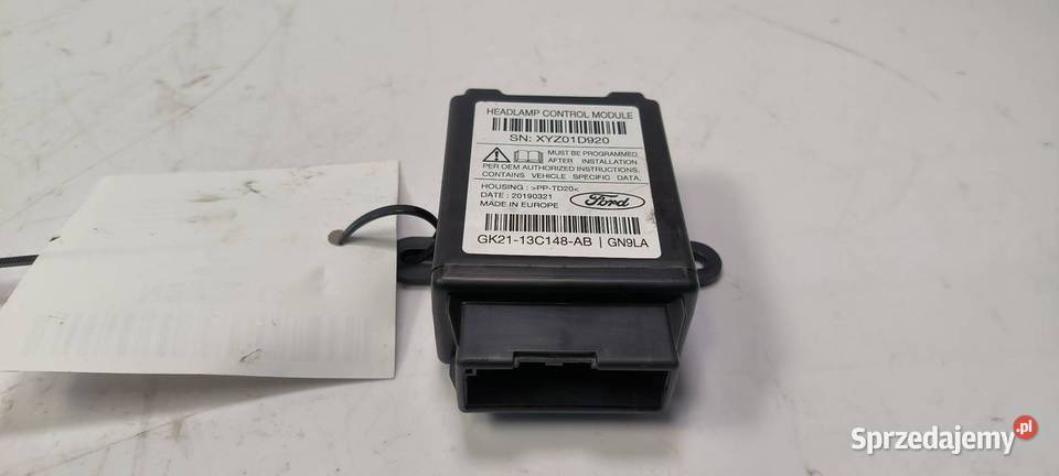 MODUŁ FORD TRANSIT MK8 GK2113C148AB Lipno sprzedam