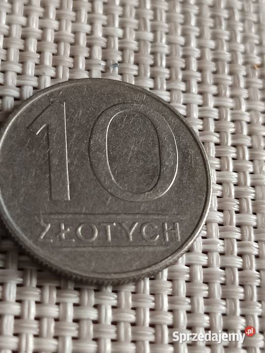 Srzdam drugie 10 zl 1985 r Chełm
