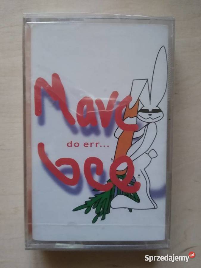 MARC BEE DO ERR Płyty i kasety pomorskie Gdańsk