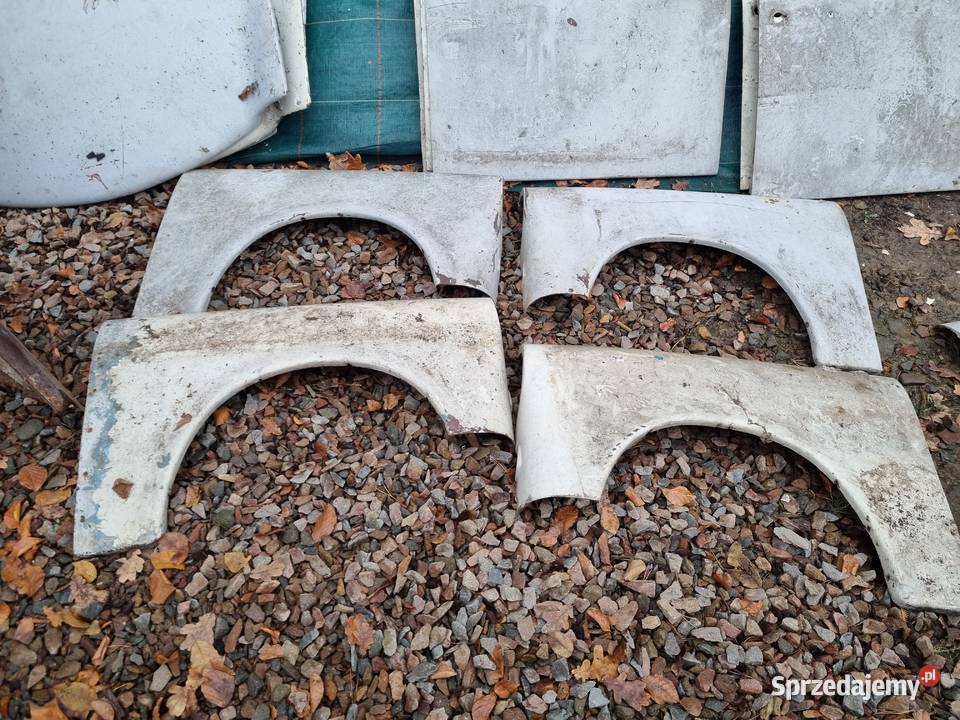 Części trabant wartburg osobowe Samochody na części małopolskie Łapanów