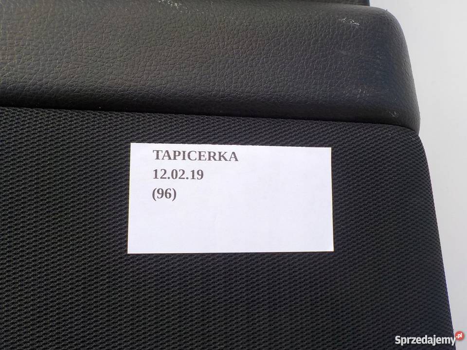 BOCZEK TAPICERKA DRZWI LEWY TYŁ INFINITI FX3545 Nowy Tomyśl sprzedam