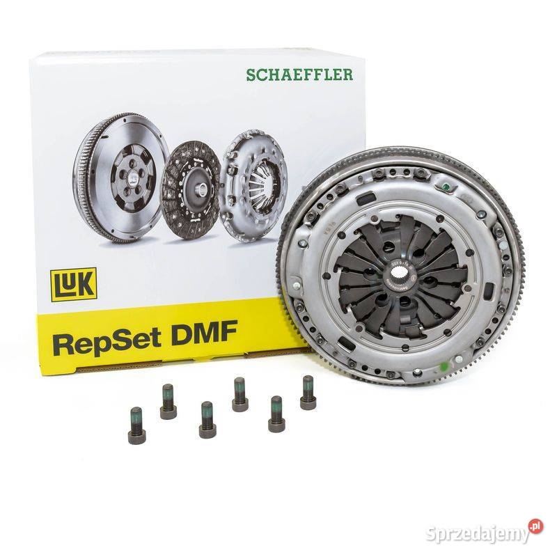 Kompletne sprzęgło dwumasowe LUK 417000811 VW T4 osobowe Mrągowo