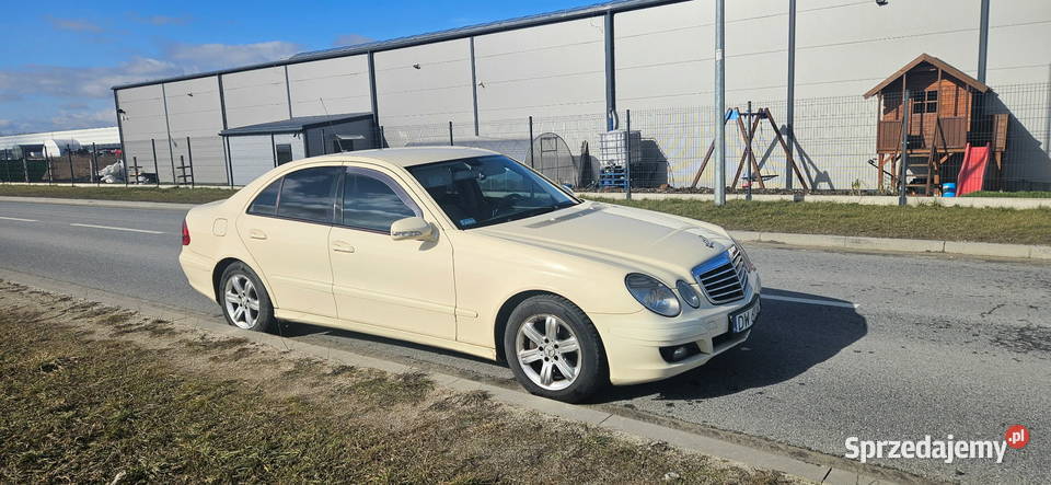 Mercedes Benz E Wrocław