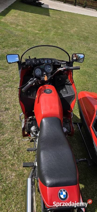 BMW R80 z wahliwym koszem klasyk Prywatnie Starachowice