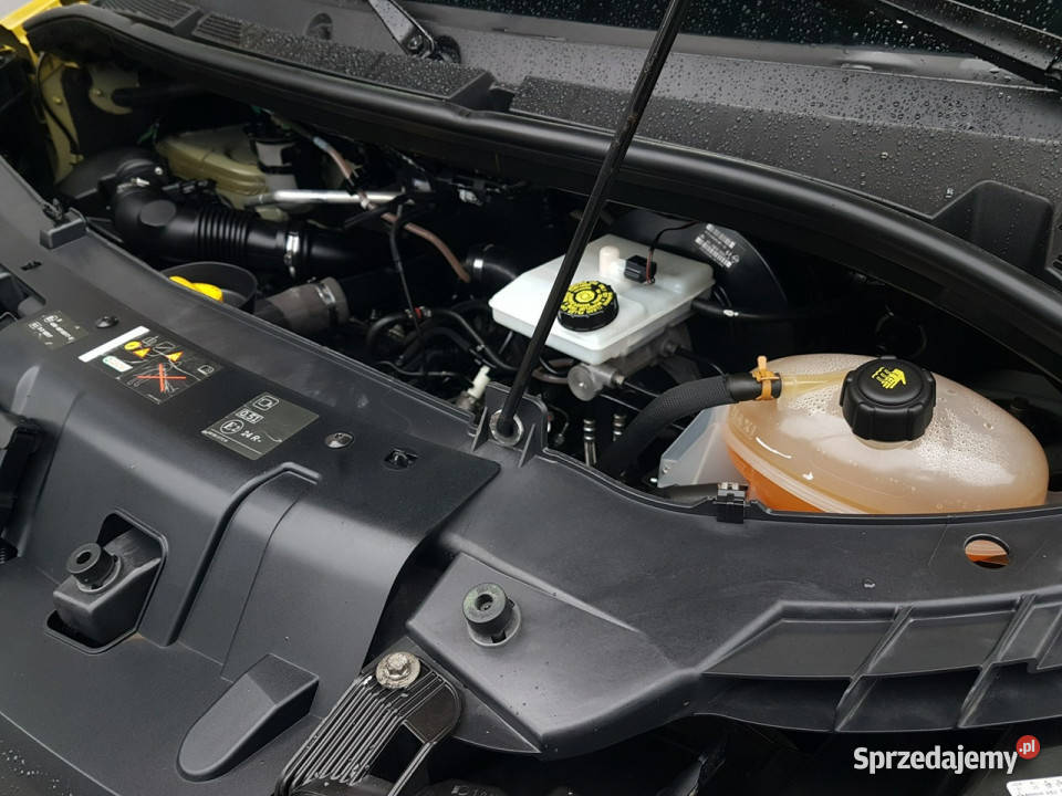 Renault Master KONTENER 8EP 422x224x224 KLIMA 255556km śląskie Poręba sprzedam