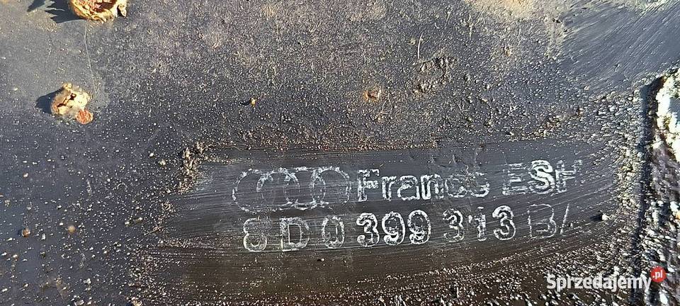 SANKI PRZEDNIE VOLKSWAGEN PASSAT B5 kujawsko-pomorskie Lipno sprzedam