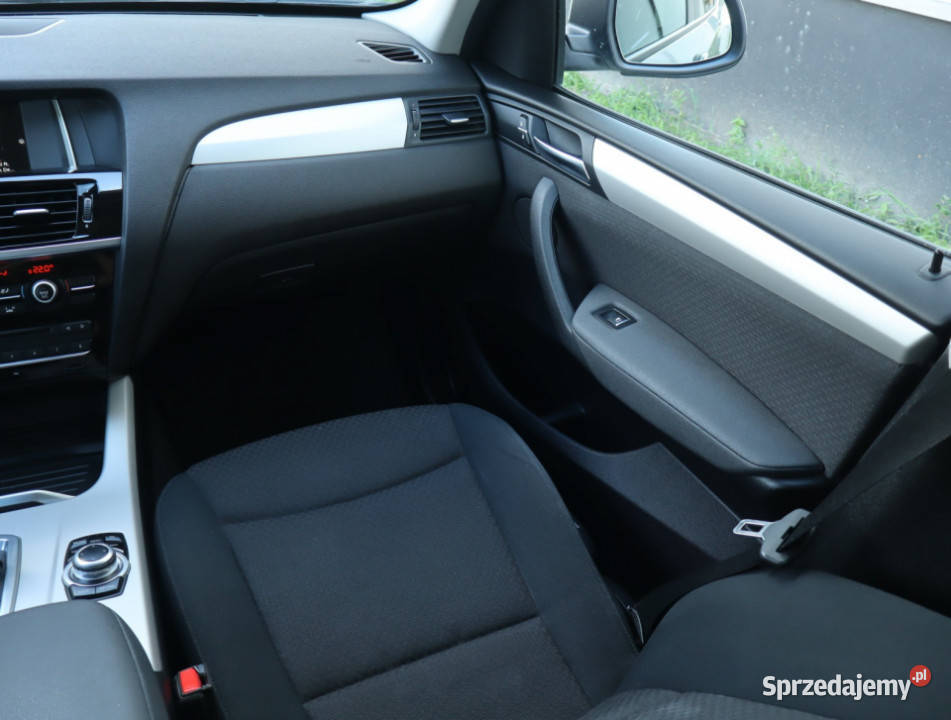 BMW X3 xDrive20i nieuszkodzony Łódź