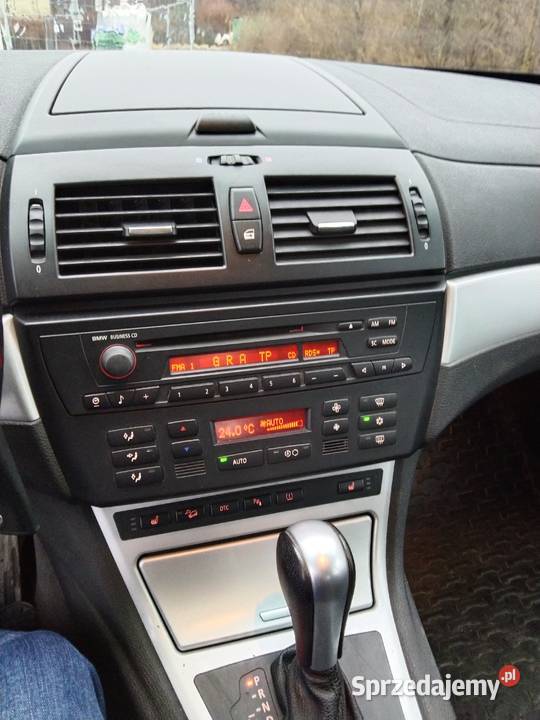 BMW X3 20 D X Driwe 2007r X3 Toruń