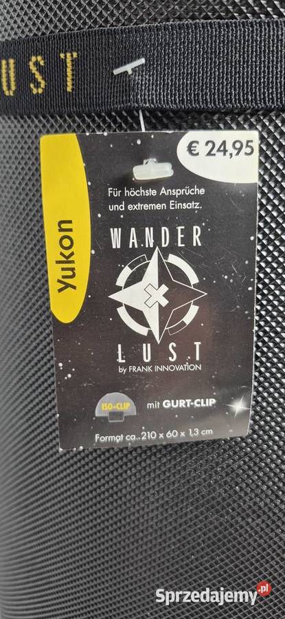 Profesjonalna Mata Trekkingowa Karimata Biłgoraj