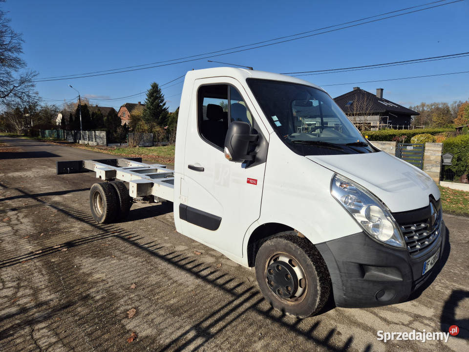 Samochód RENAULT Master 23 dCi 163 2016 r pod biały