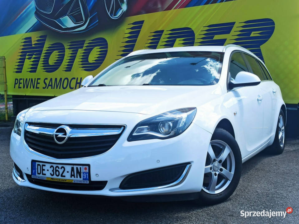 Opel Insignia 14 T rozrządzie solidny serwis A 140KM podkarpackie