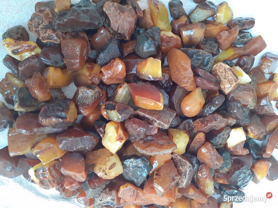 Sprzedam bursztyn surowy Sopot sprzedam