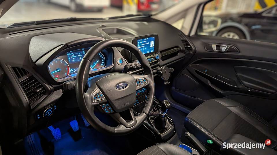 FORD ECOSPORT 2018rPierwszy właścicielgarażowany manualna Dąbrowa-Kaski