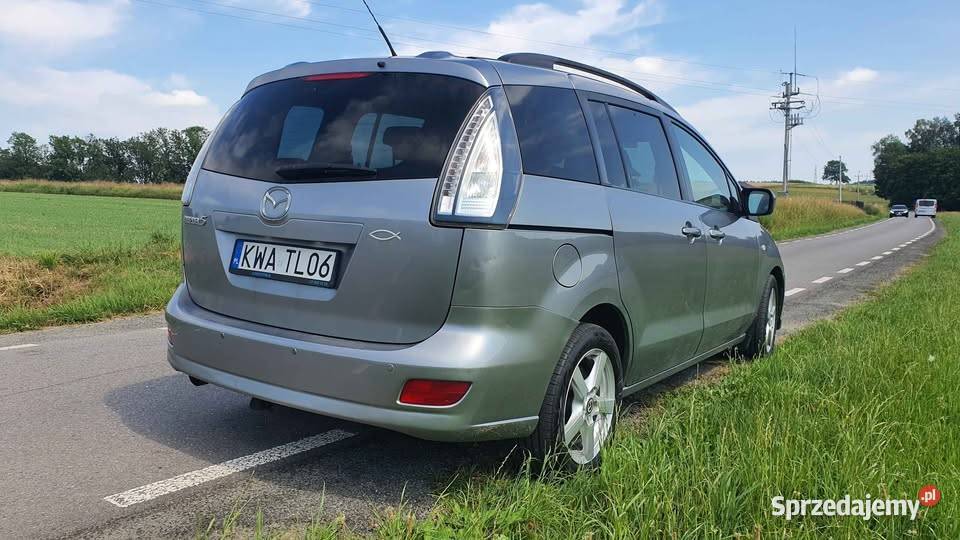 Mazda 5 2009r 20 diesel 7 osobowy Klecza Dolna
