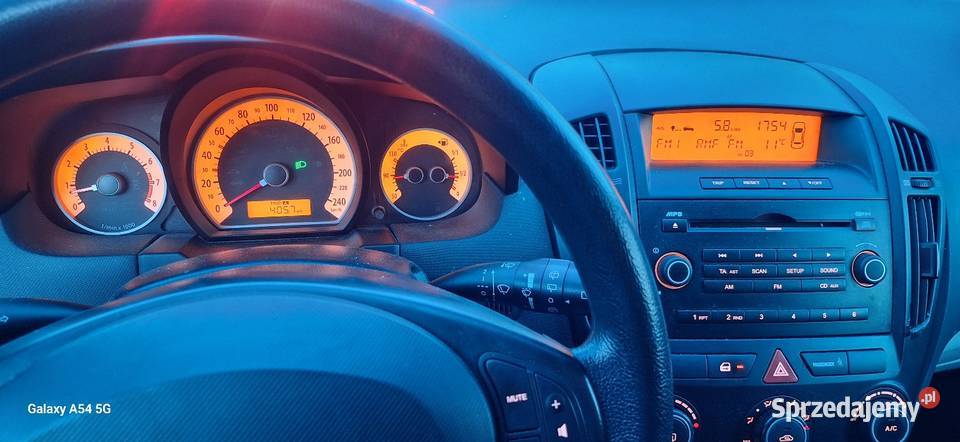 KIA CEEDSPRZEDAM klimatyzacja wielkopolskie Konin