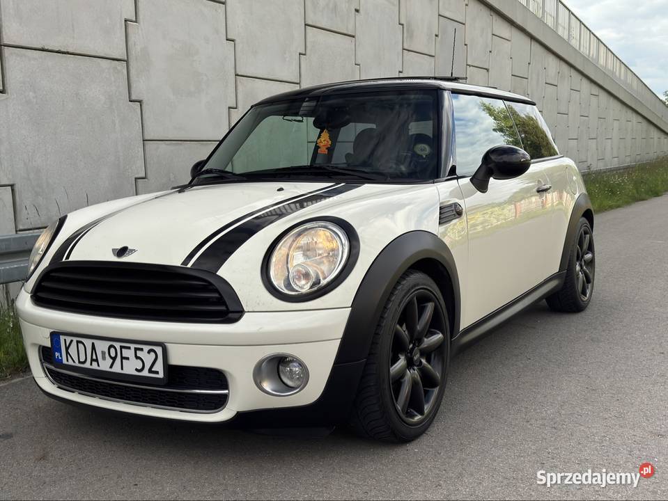 MINI R56 2007 16 Diesel 109 Dąbrowa Tarnowska