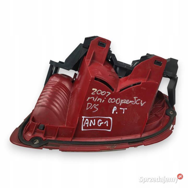 LAMPA PRAWA Mini Cooper R56 200613 tylna tylnia osobowe Chełm