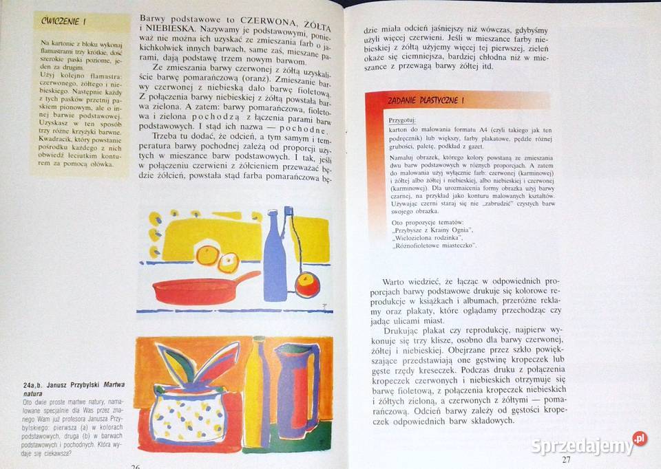 Plastyka Podręcznik kl 4 Stanisław Stopczyk lubelskie Chełm