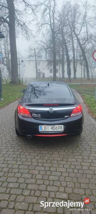 Opel Insignia 20 CDTI ESP Opel lubelskie Międzyrzec Podlaski