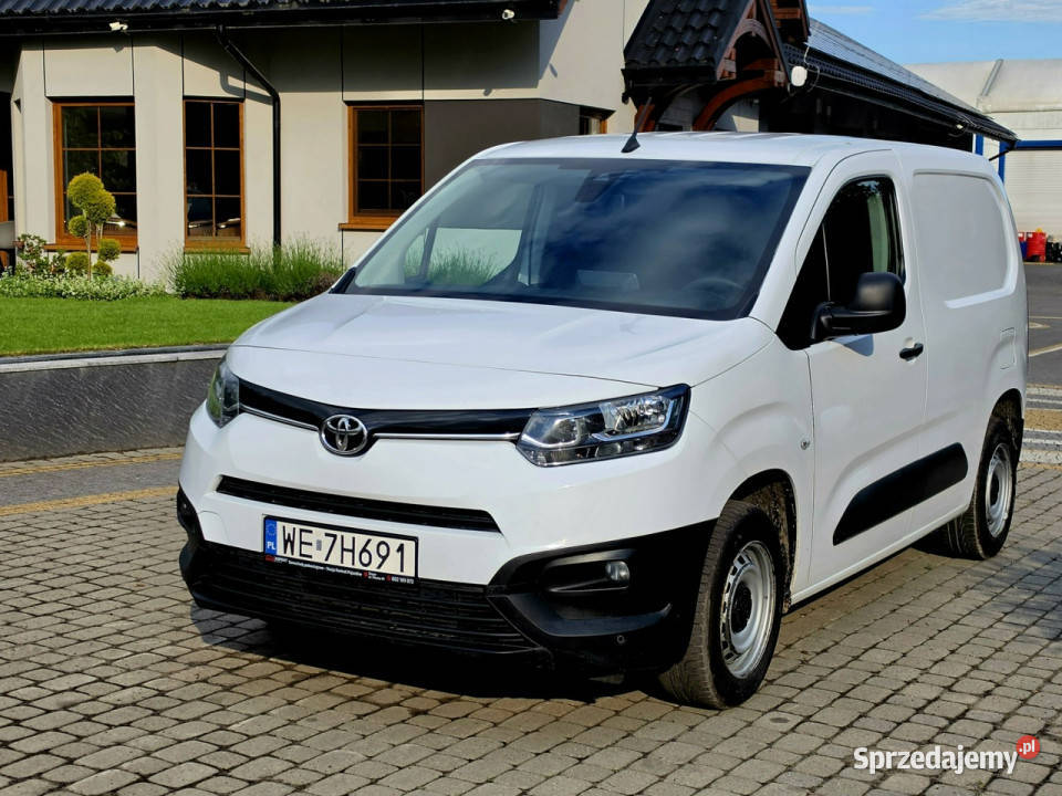 Toyota Proace City 15 BlueHDi Salon Iwłaściciel wspomaganie kierownicy kujawsko-pomorskie Skępe