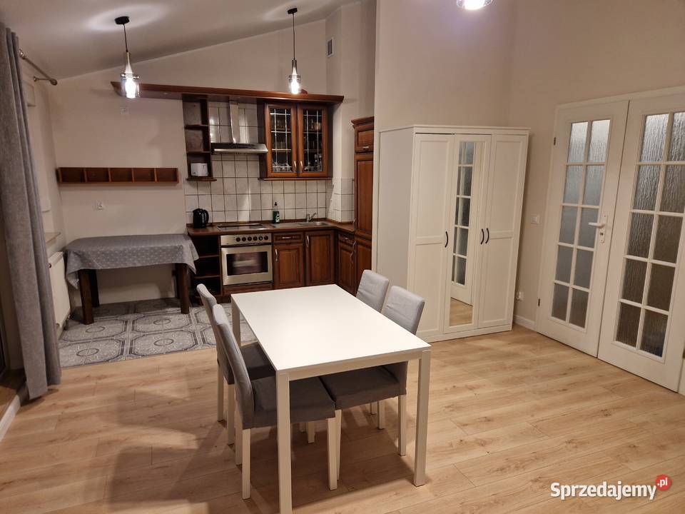 Kawalerka 35m2 z balkonem i garderobą Wrocław