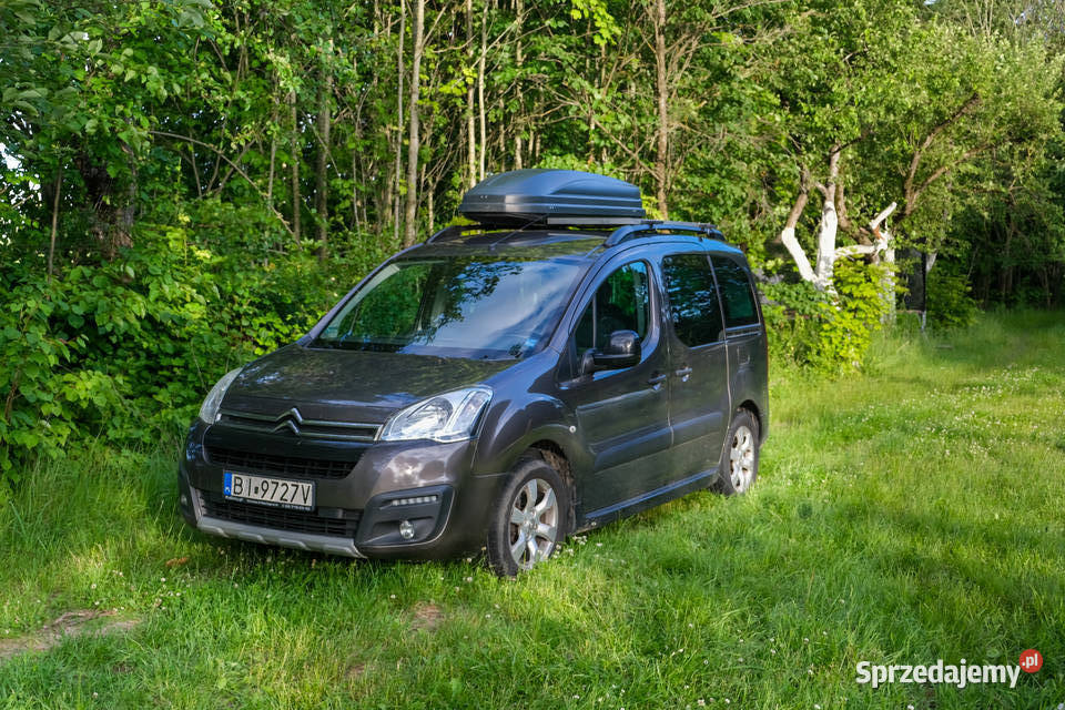 MiniKamper Citroen Barlingo Vacamod System Rok produkcji 2017 Białystok