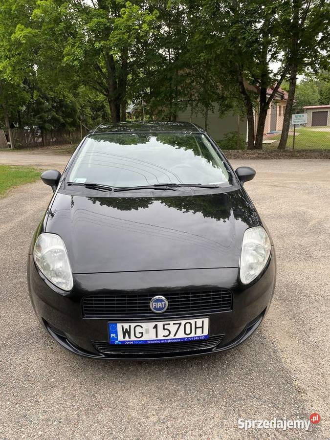 Fiat Grande Punto 14 Benzyna LPG 2007 Klima 78KM mazowieckie Rembertów