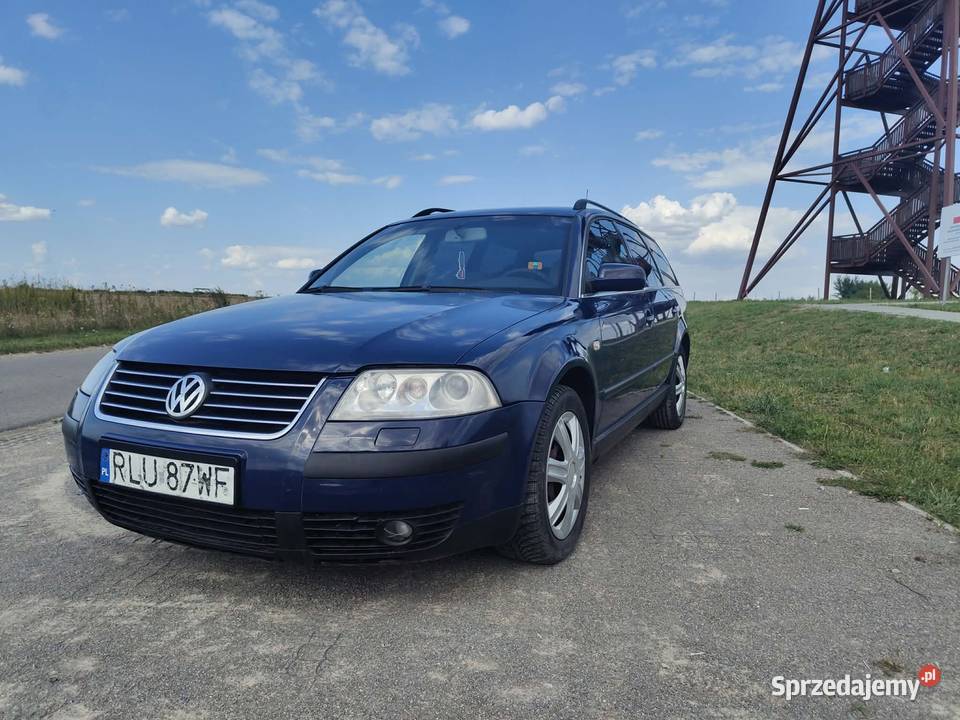 Wv Passat b5 19 tdi 2003 manualna podkarpackie Cieszanów