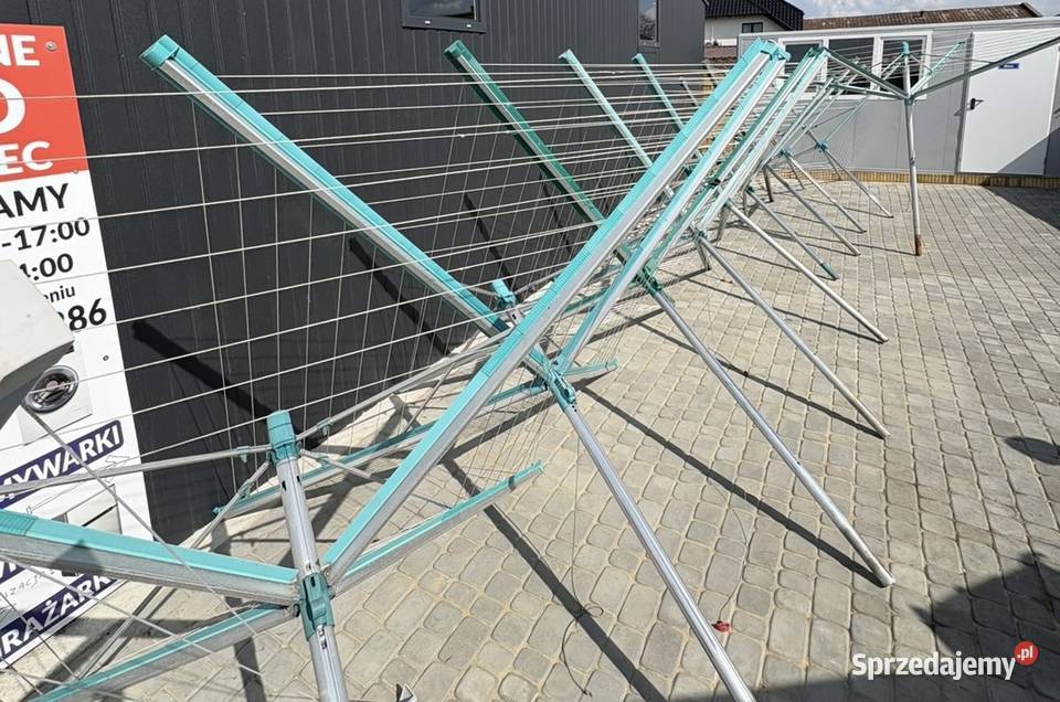 Suszarka do prania na zewnątrzAluminiumMega
