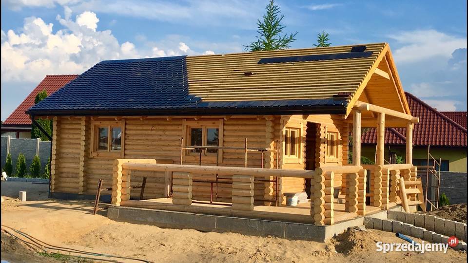 DREWNIANY DOMEK LETNISKOWY Z TARASEM Z BALI 180 podkarpackie Rzeszów
