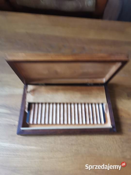 Humidor na cygaretki Kraków