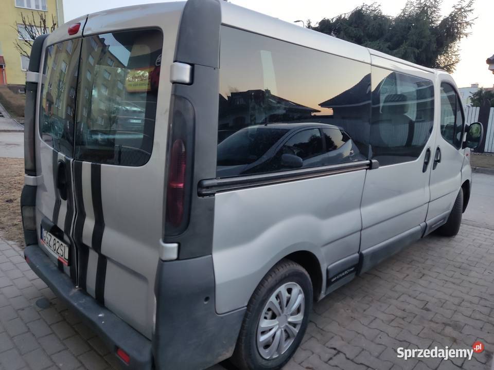 OPEL VIVARO 9osob r2005p19diesel opłaty 1900cm3 Motoryzacja sprzedam