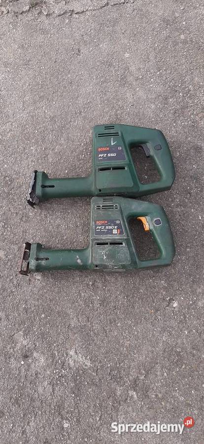 Piła szablasta lisica Bosch PFZ 550 2 sztuki Pilzno