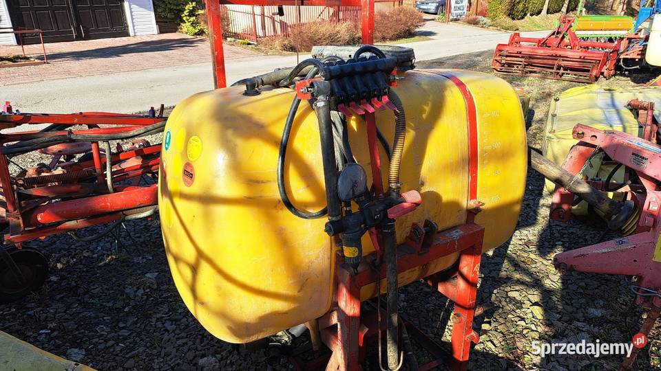 Opryskiwacz Rau 650l 125m