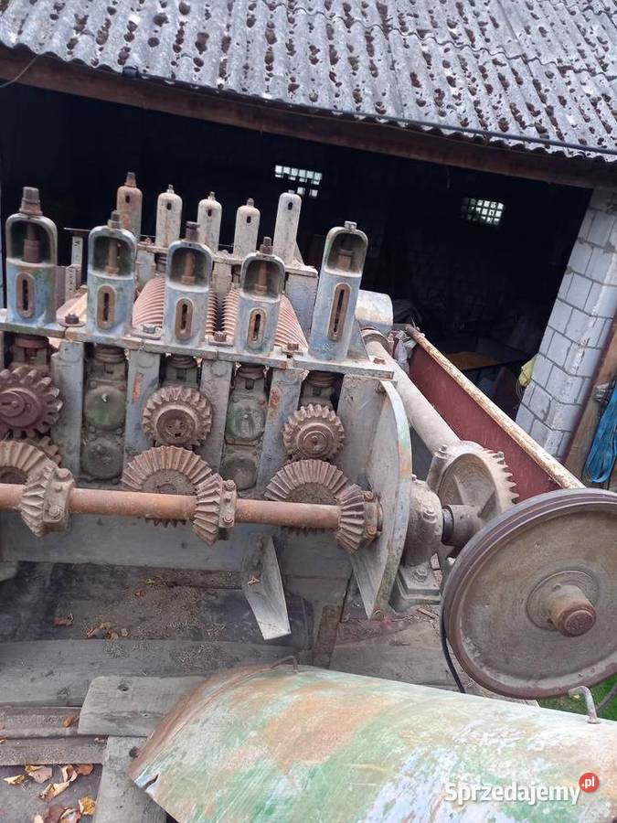 Duża międlarka do konopii nieuszkodzony Turobin