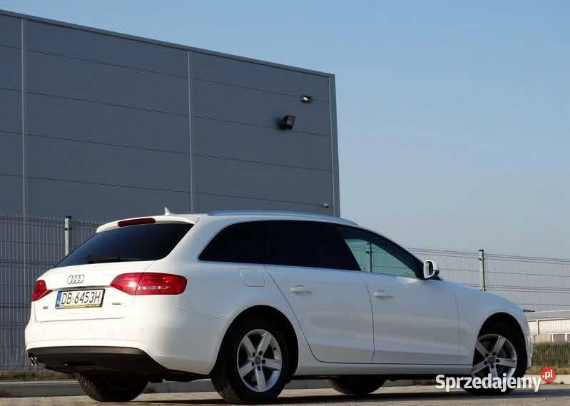 Audi A4 B8 20 TDI 150 2015 Manual Euro 6 diesel dolnośląskie sprzedam