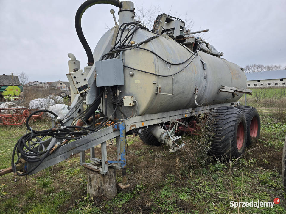 Wóz asenizacyjny BRIRI Behalterbau VTTW140 14 Baliki