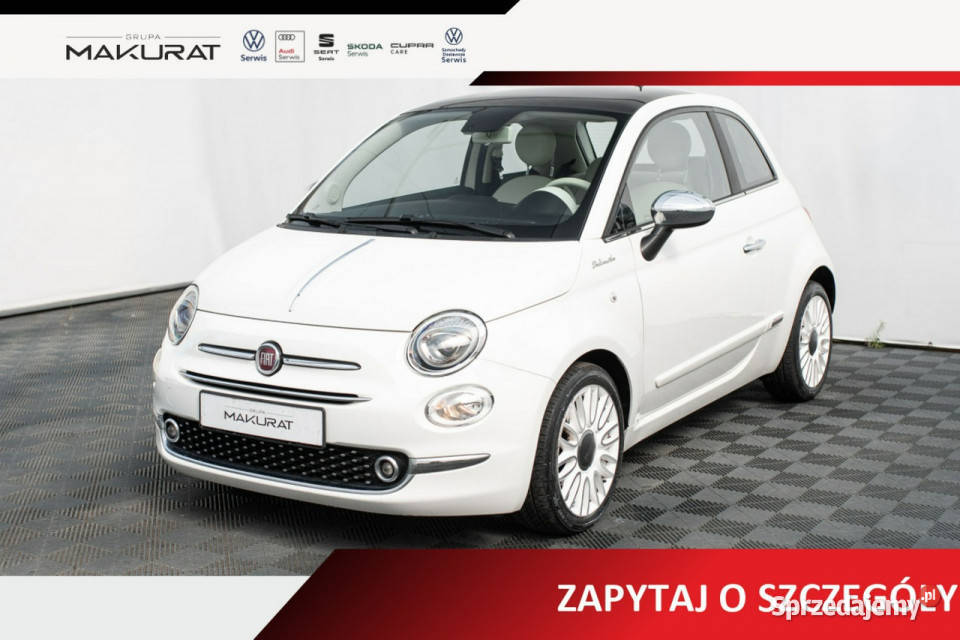Fiat 500 GD5W65310 Hybrid Dolcevita Czcof ogranicznik prędkości 500 pomorskie Pępowo