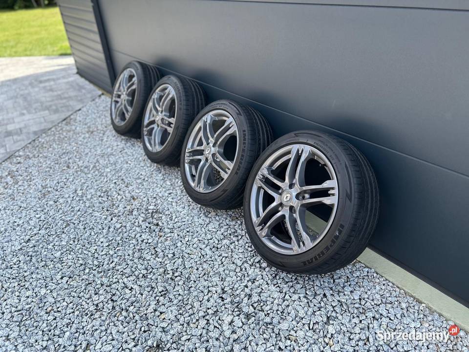 Koła Renault Clio 3 RS 200 Cup 17 5x108 sprzedam